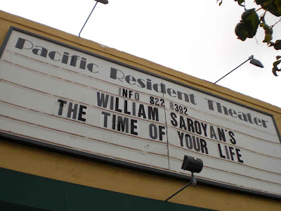 Pacific Resident Theater Presents Saroyan's THE TIME OF YOUR LIFE