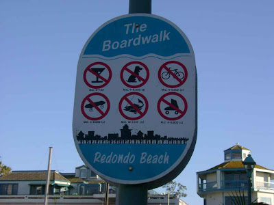 Cracking Crab on the Boardwalk - Redondo Beach