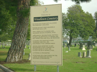 Woodlawn Cemetery - Santa Monica - Pt. 3