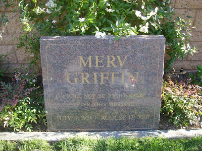 Merv Griffin - Westwood Cemetery