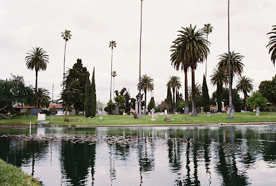 Hollywood Forever Cemetery Lake - Pt. 1