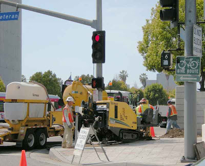 City Repairs at Veteran and Wilshire - Westwood