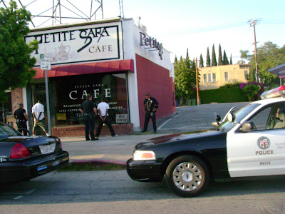 The LAPD at work.
