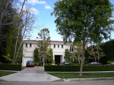 Menendez Beverly Hills family home