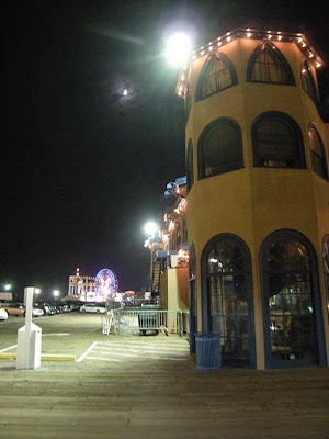 Chicago's THE STING Carousel at the Santa Monica Pier