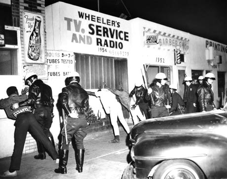 watts riots turns traffic stop into 1965 further reading