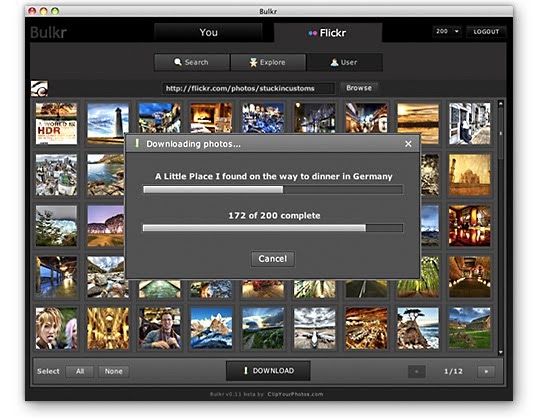 FOTO PROTETTE FLICKR SCARICA