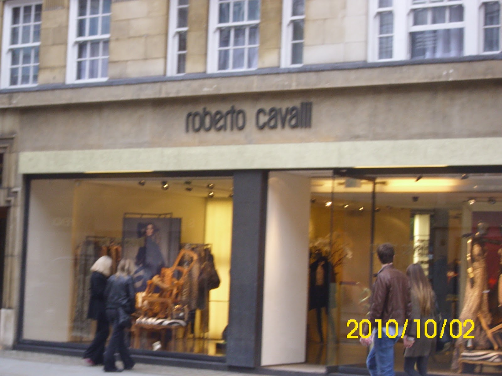 Emily's Blog.: Roberto Cavalli's Collection