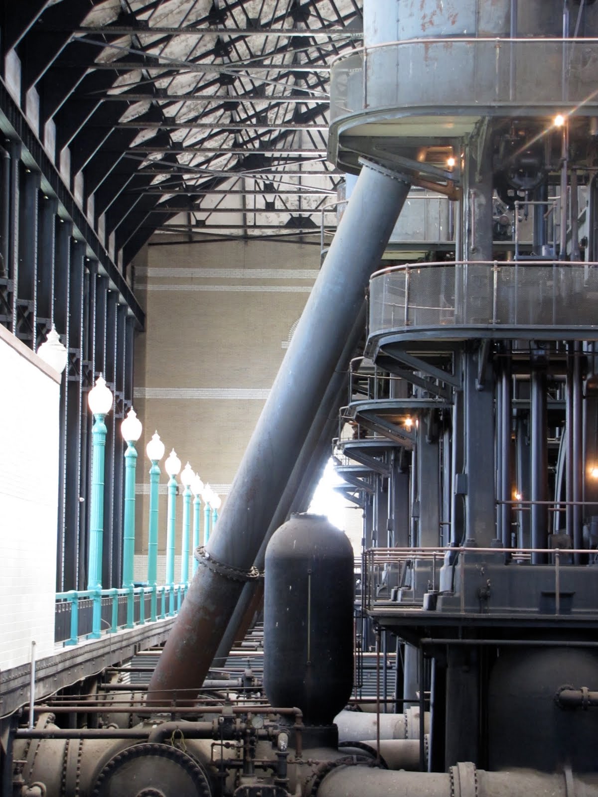 The Buffalo History Gazette Col. Francis G. Ward Pumping Station