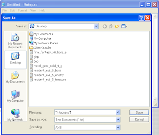 How to save .htaccess files Naming your .htaccess file in Notepad