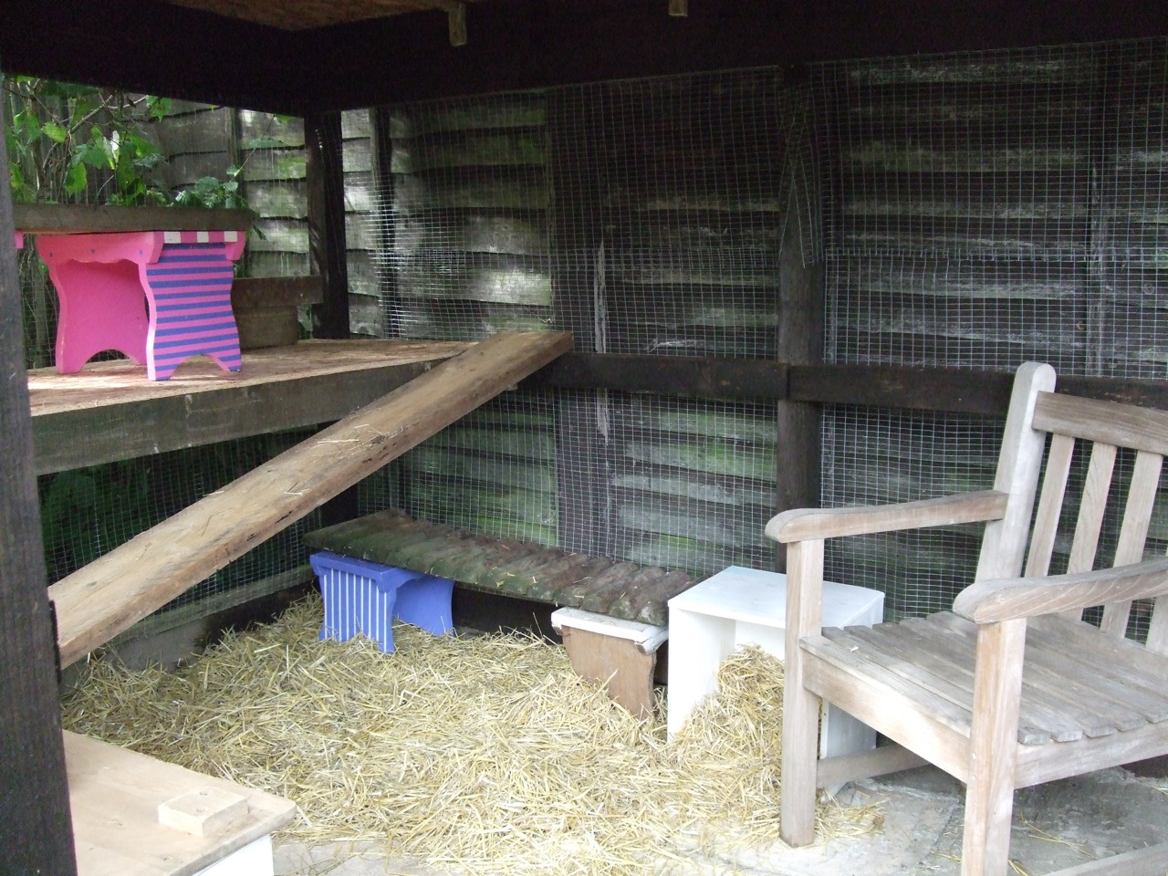 Anna Hull, Sock Bunny Maker to The World The Bunny House is Finished!