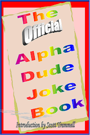 The Official Alpha Dude Joke Book