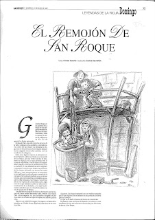 Criterios de un cronista: LEYENDAS DE LA RIOJA LA SOMBRA DEL DUCADOY