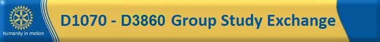 D1070 - D3860 Group Study Exchange