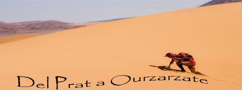 Del Prat a Ouarzazate hay 1400Km