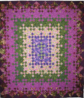 Lauren's Quilts: Blooming Nine Patch