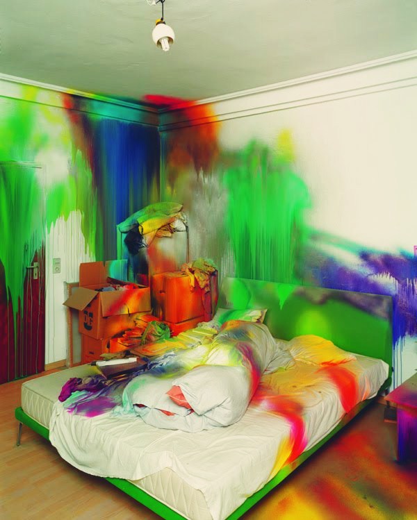 Remarkable Neon Painted Rooms Pictures Best Inspiration Home Cool Splatter Paint Rooms Extraordinary Kids Bedroom Colors