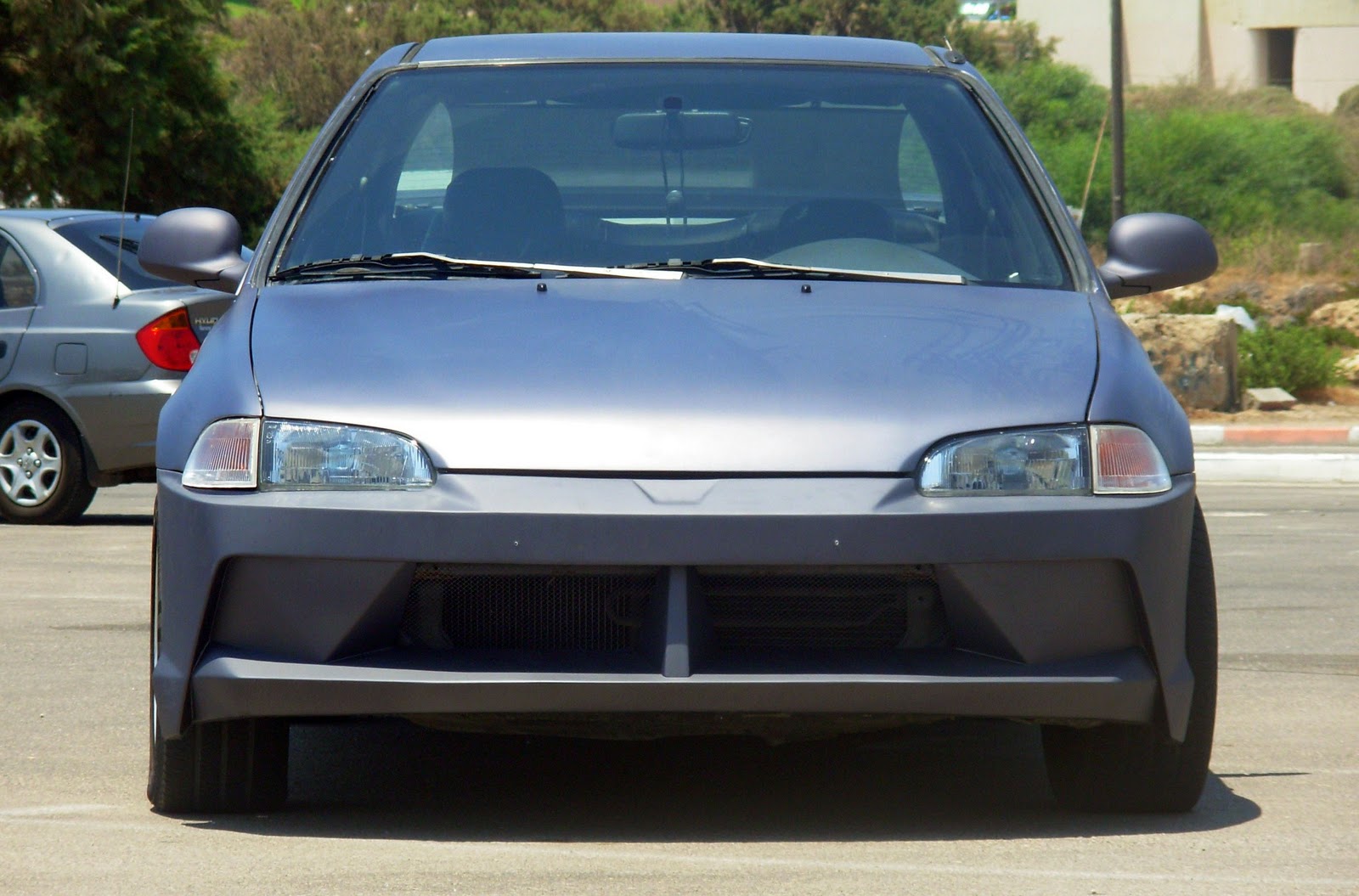 Honda Civic 5 Tuning Project 2010 by Lenzdesign