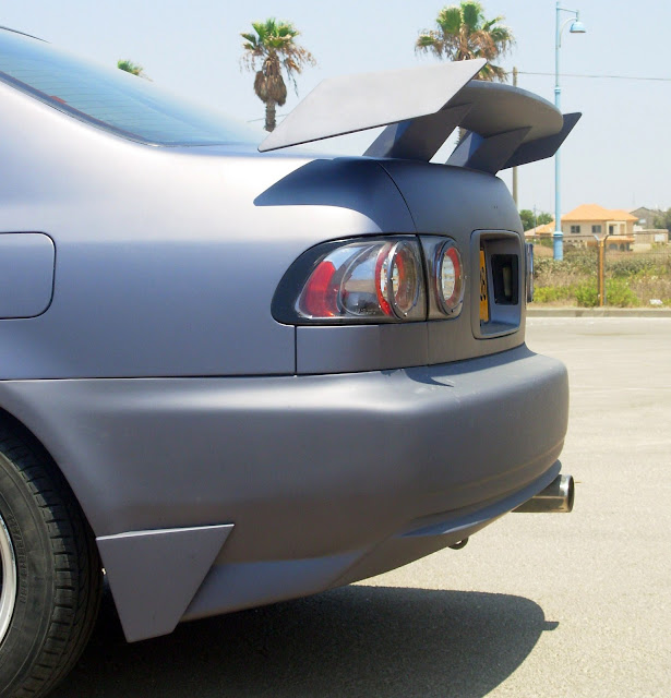 Honda Civic 5 Tuning Project 2010 by Lenzdesign