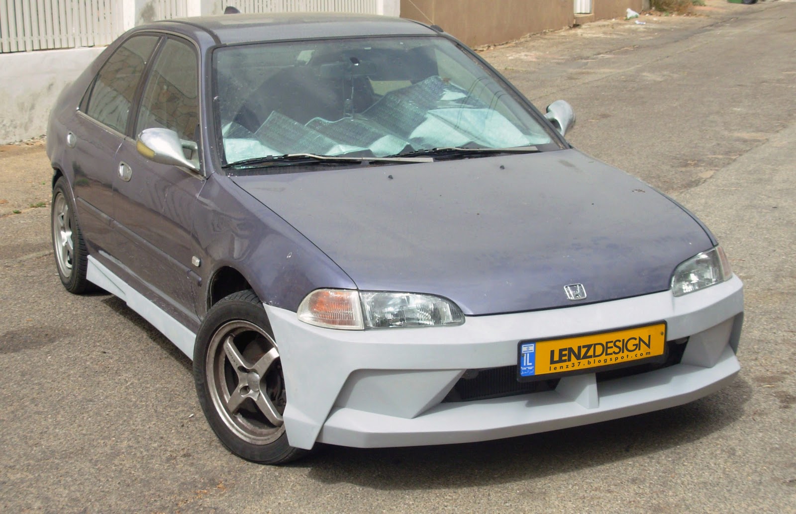 Honda Civic 5 Tuning Project 2010 by Lenzdesign