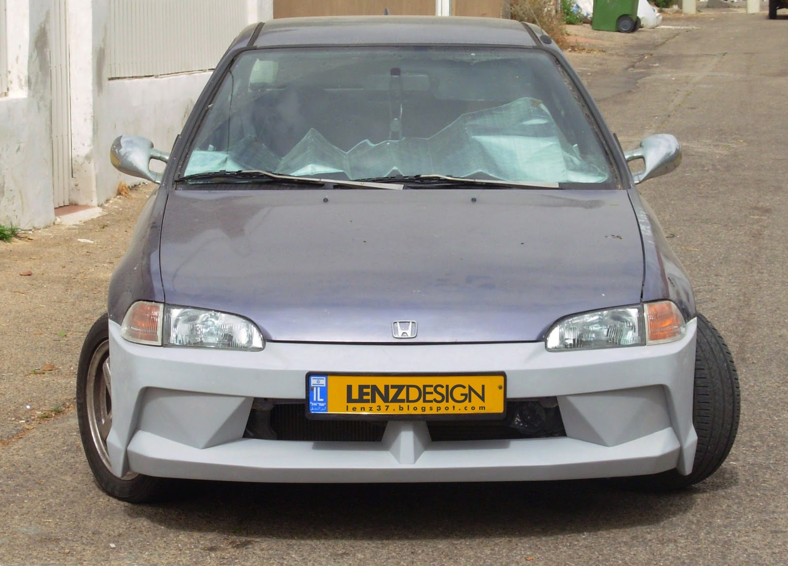 Honda Civic 5 Tuning Project 2010 by Lenzdesign