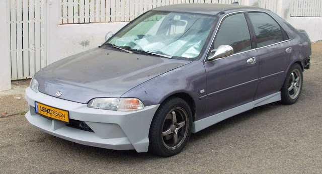 Honda Civic 5 Tuning Project 2010 by Lenzdesign