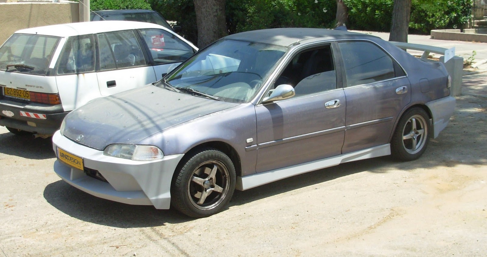 Honda Civic 5 Tuning Project 2010 by Lenzdesign