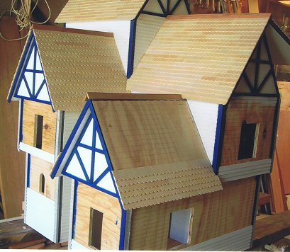 the Wiltshire dolls house
