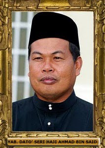 Menteri Besar Terengganu