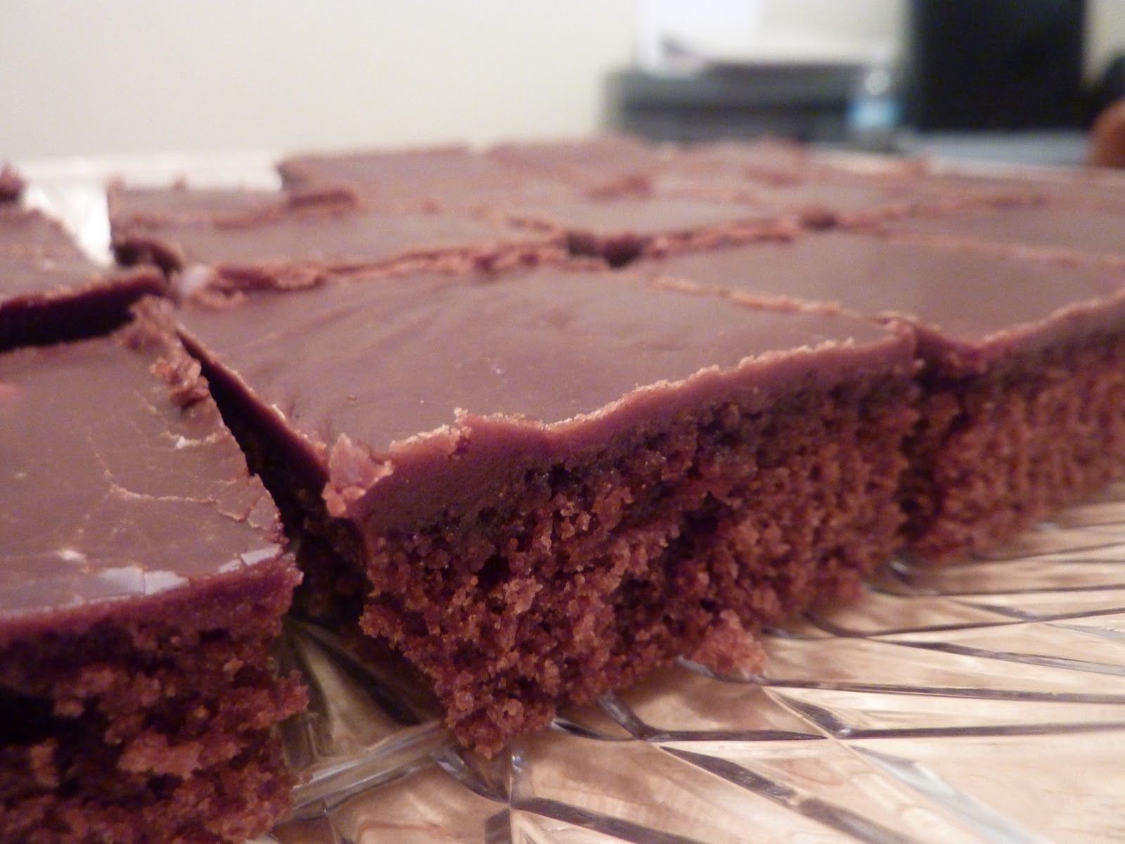 Kimmy's Kitchen Texas Sheet Cake