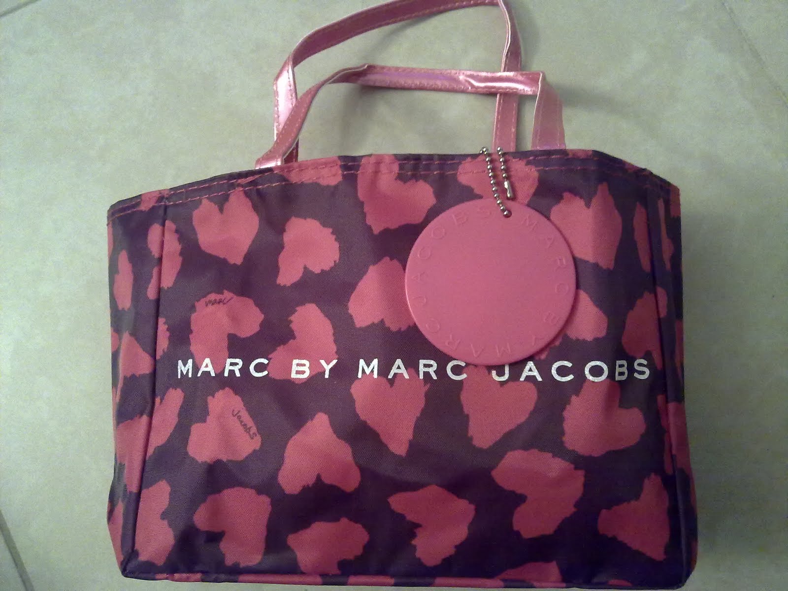 ilovepinkclouds Marc by Marc Jacobs GWP 2