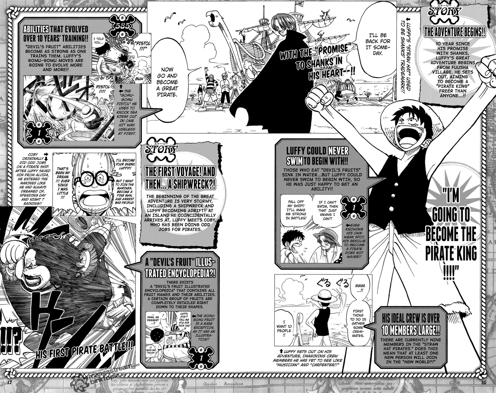 One Piece Green [Data Book] 1 guidice galleries