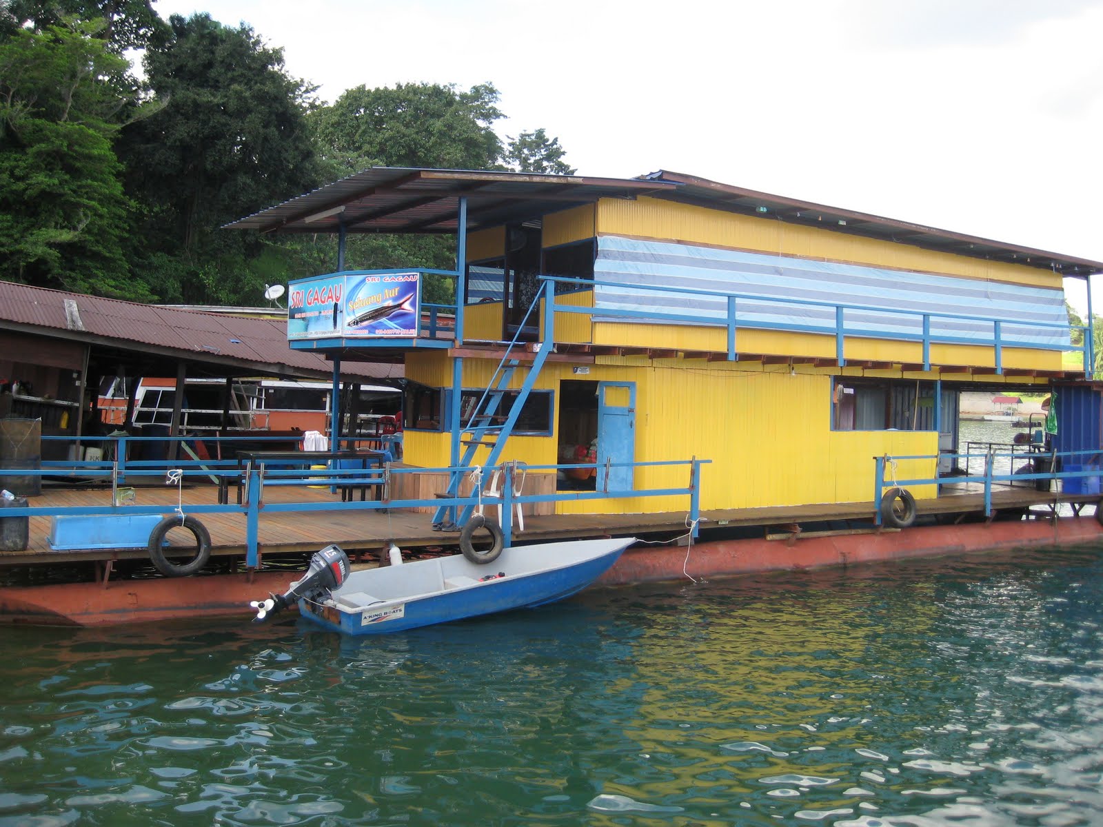 Ботхаус Boathouse