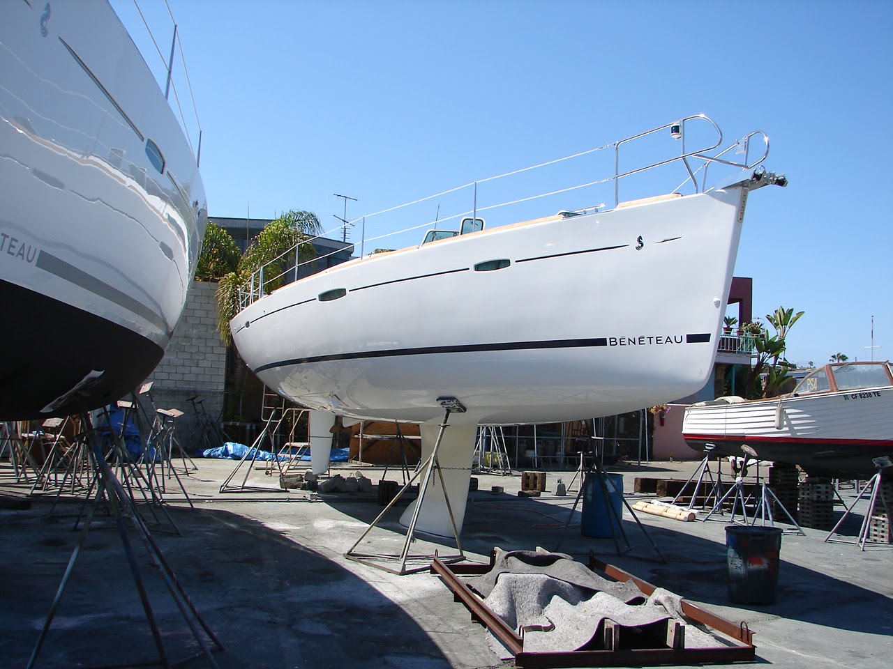 Cruiser Friendly Yachts Keel Shape