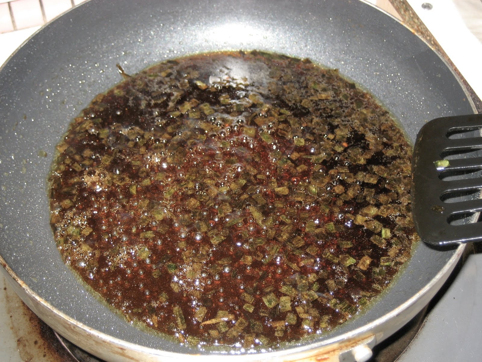 Belly Good Cooking Fried Fish With Black Vinegar