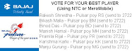 vote for manish hamal