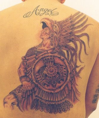 Back Tattoo Art and Design