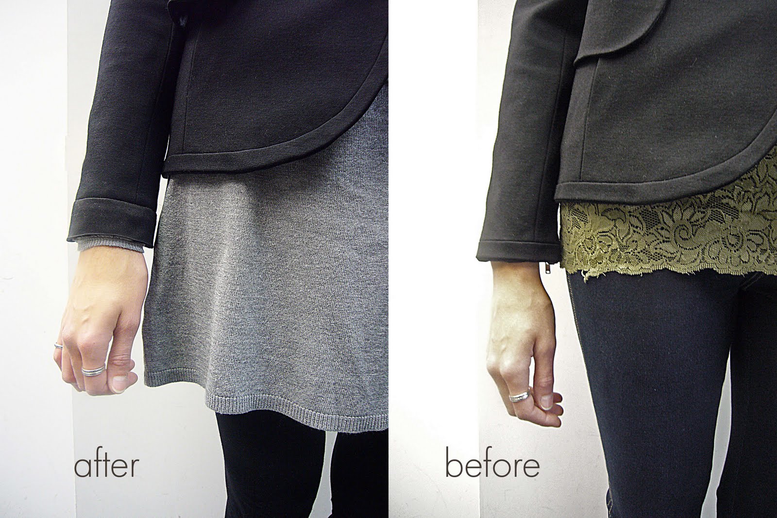 Cindy and the Balsam Tailors Sleeves Too Short?