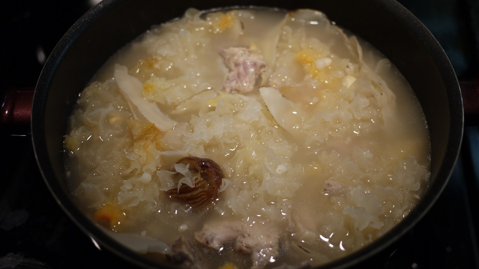 Carol's Kitchen White Fungus Soup Mix