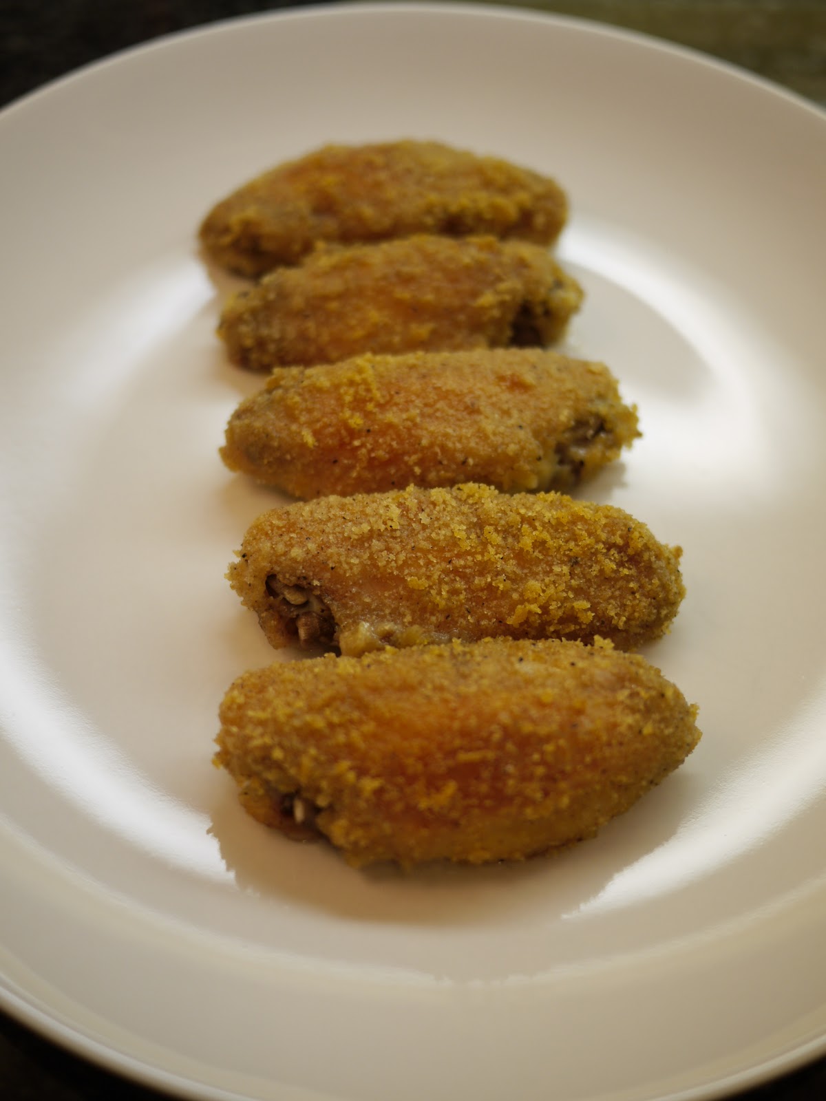 Carol's Kitchen Shake'n Bake Crispy Chicken Wings