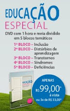 DVD EDUCAÇÃO ESPECIAL