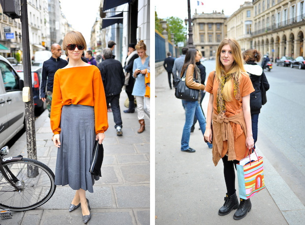 Mr and Mrs Globe Trot: Paris Street Fashion