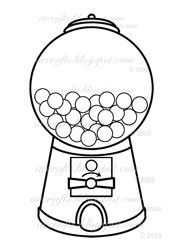 talking gum coloring pages - photo #15