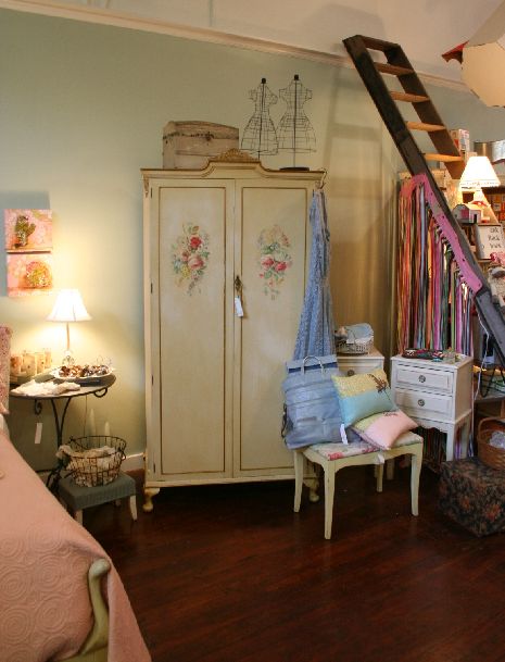 le cerf et la chouette: I & vintage bedrooms!