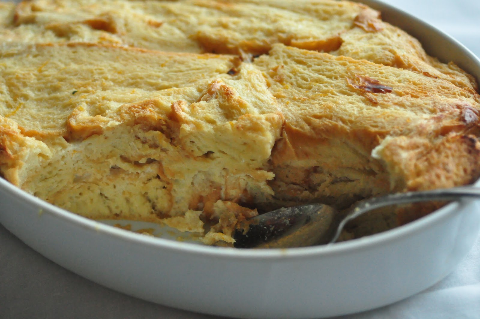 Bite Me Barefoot Bloggers French Toast Bread Pudding