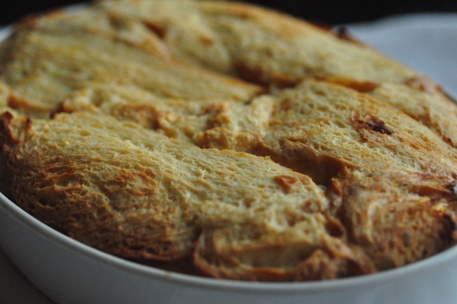 Bite Me Barefoot Bloggers French Toast Bread Pudding