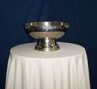 American Silverplated Punchbowl