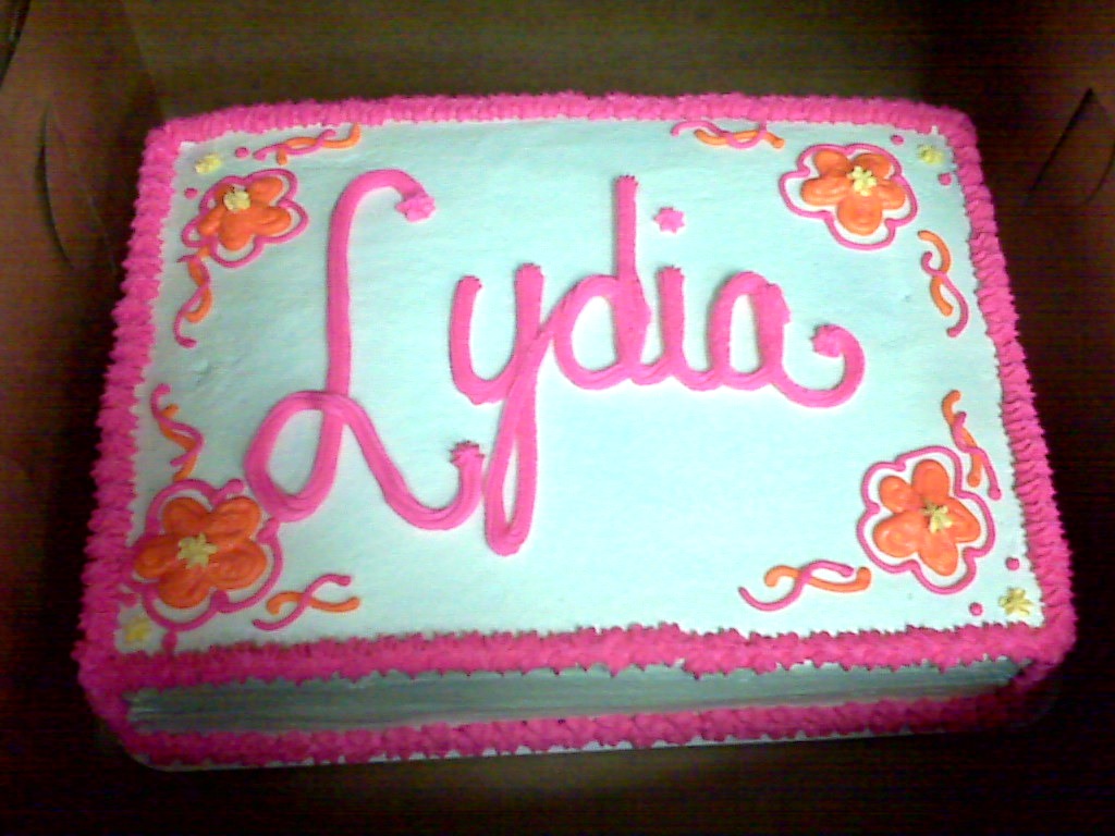 Cakes By Nichole October 2010