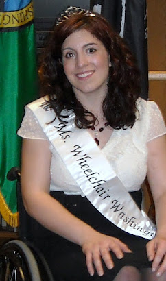 2009 Ms. Wheelchair Washington
