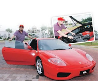 Jutawan forex melayu